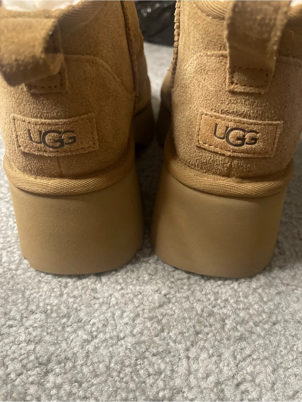 UGG Women's Classic Ultra Mini New Heights Chesnut 10